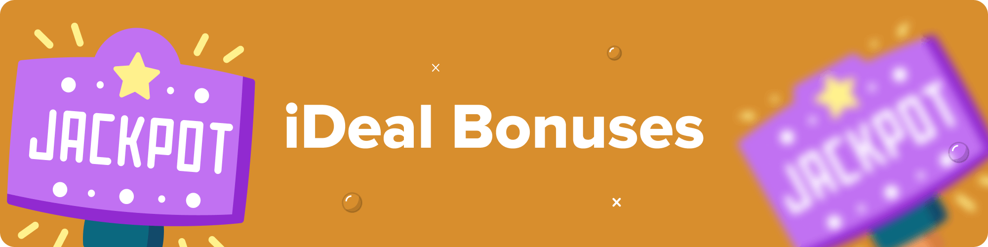 iDeal mobile casino Bonuses