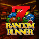 random runner slot logo
