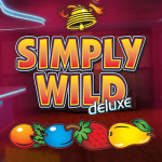 simply wild slot logo